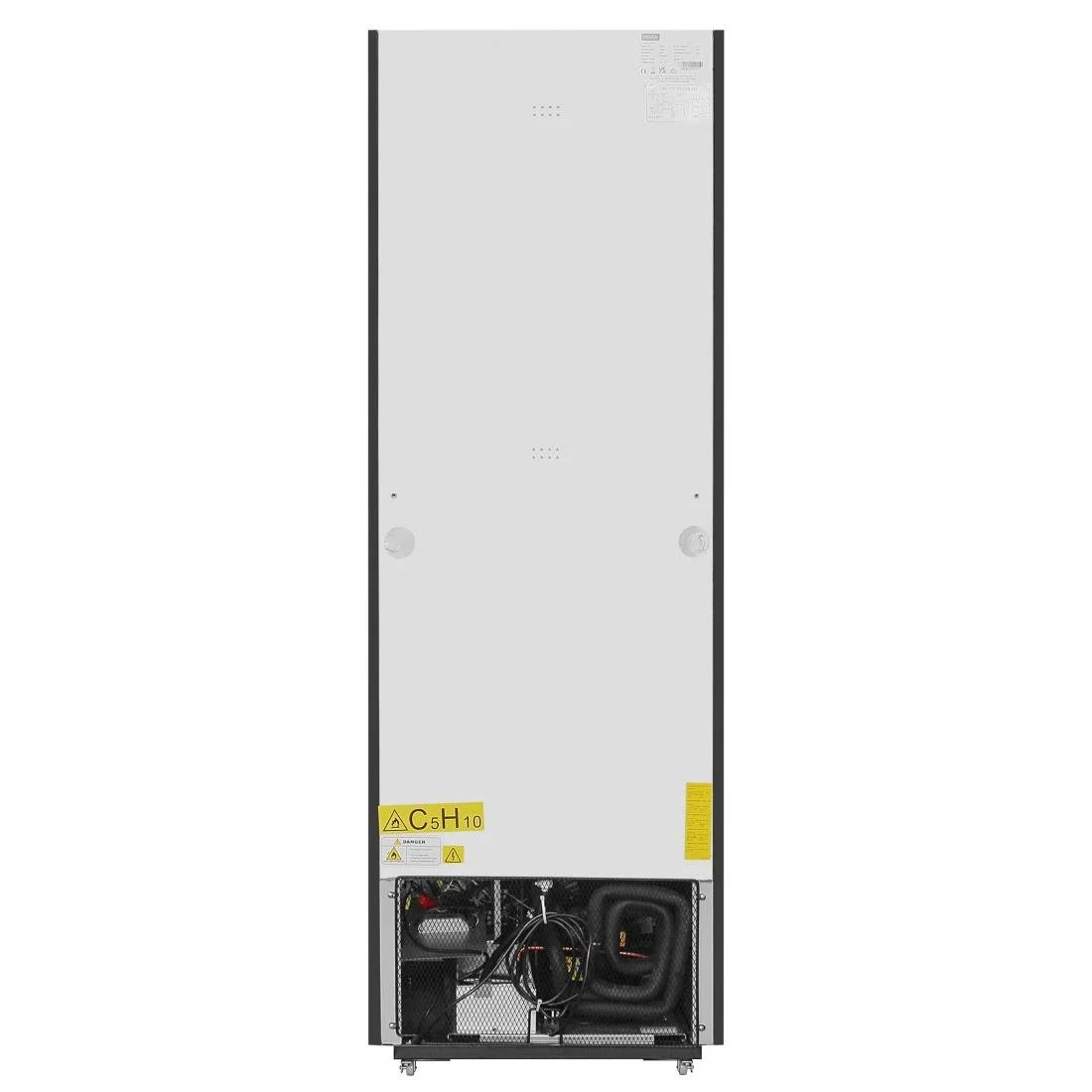 Polar G-Series Upright Display Freezer 412Ltr Black - Image 7