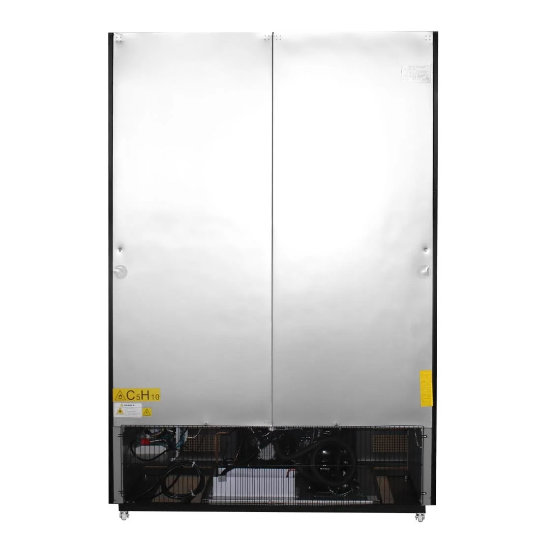 Polar G-Series Upright Display Freezer 920Ltr Black - Image 7