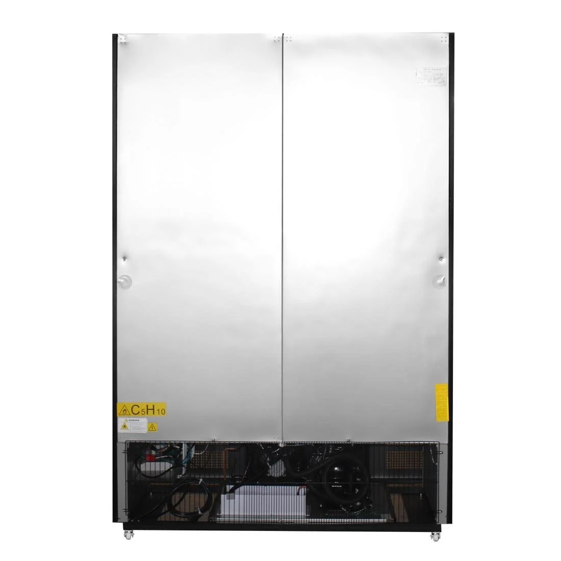 Polar G-Series Upright Display Freezer 920Ltr Black - Image 7