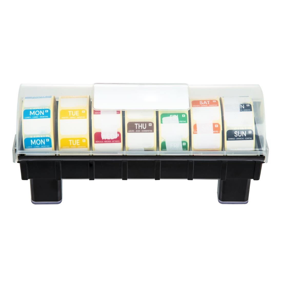 Removable Colour Coded Food Labels with 1" Dispenser