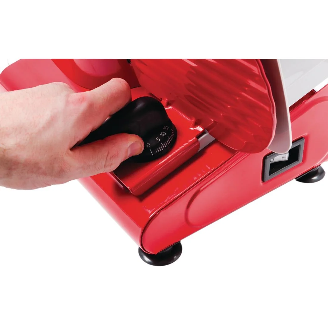 Caterlite Light Duty Meat Slicer - Image 6