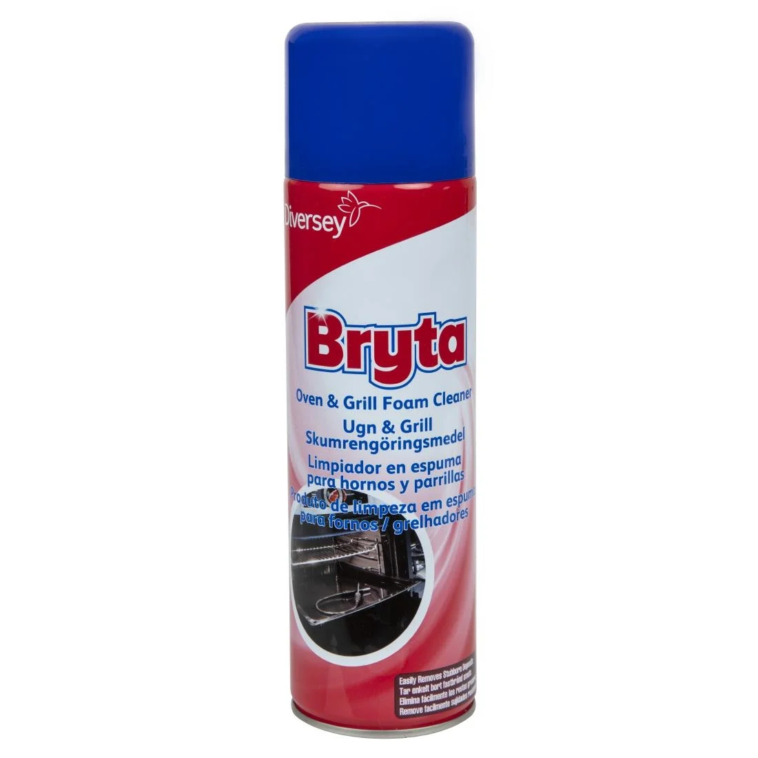 Bryta Oven and Grill Foam Cleaner 500ml