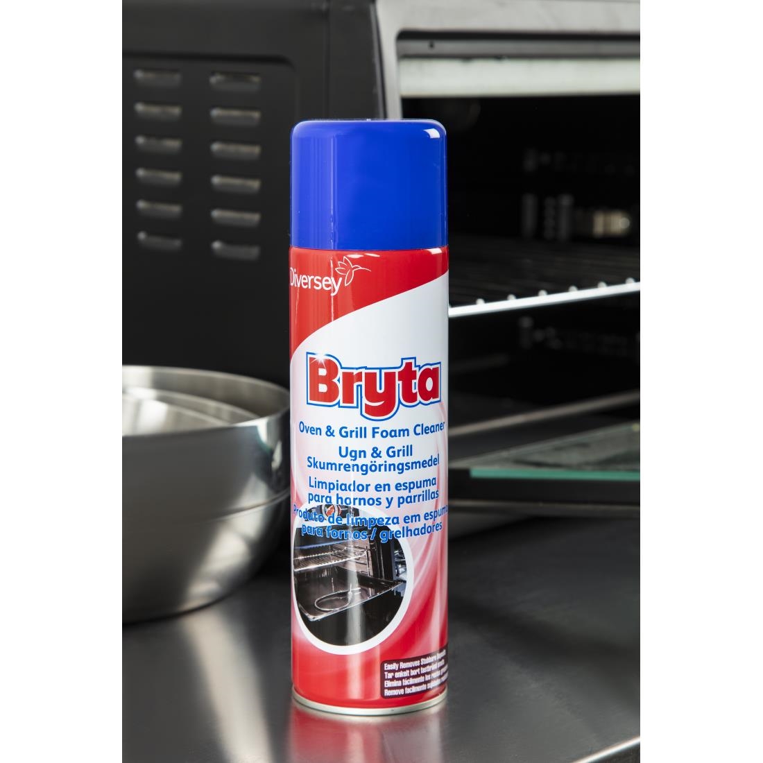 Bryta Oven and Grill Foam Cleaner 500ml