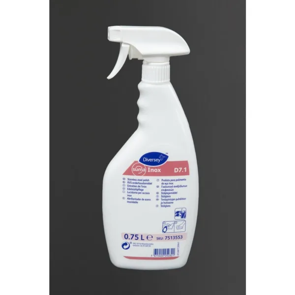 Suma Inox D7.1 Stainless Steel Polish 750ml