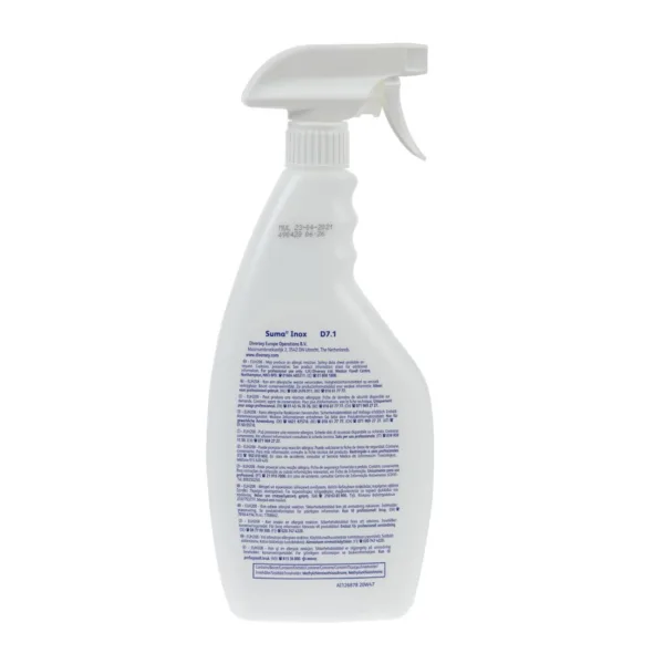 Suma Inox D7.1 Stainless Steel Polish 750ml