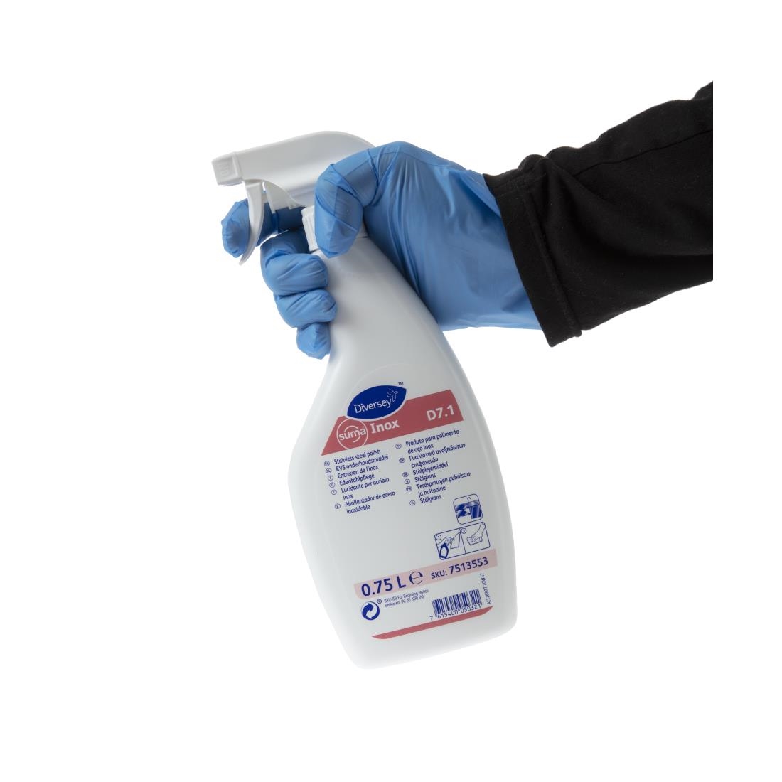 Suma Inox D7.1 Stainless Steel Polish 750ml