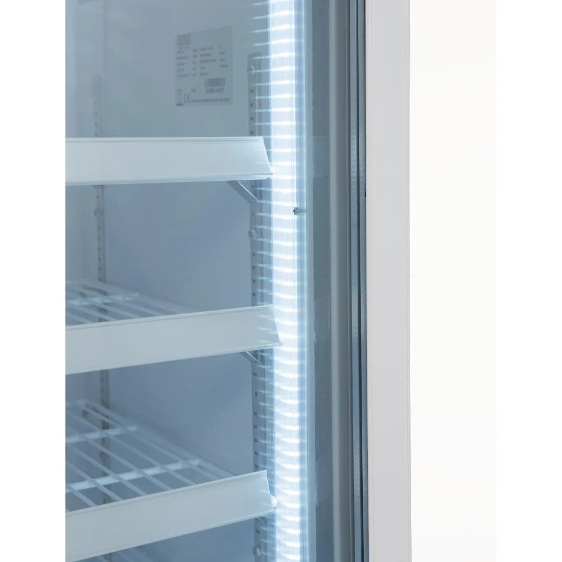 Polar Display Freezer with Light Box 412Ltr - Image 2