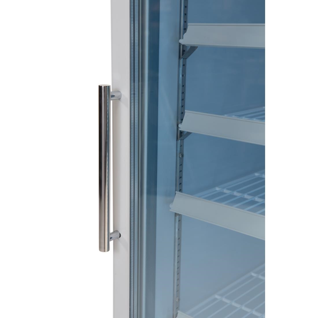 Polar Display Freezer with Light Box 412Ltr