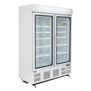 Polar Display Freezer with Light Box 920Ltr