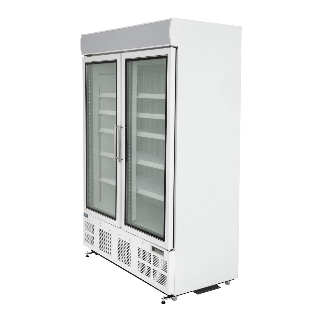 Polar Display Freezer with Light Box 920Ltr