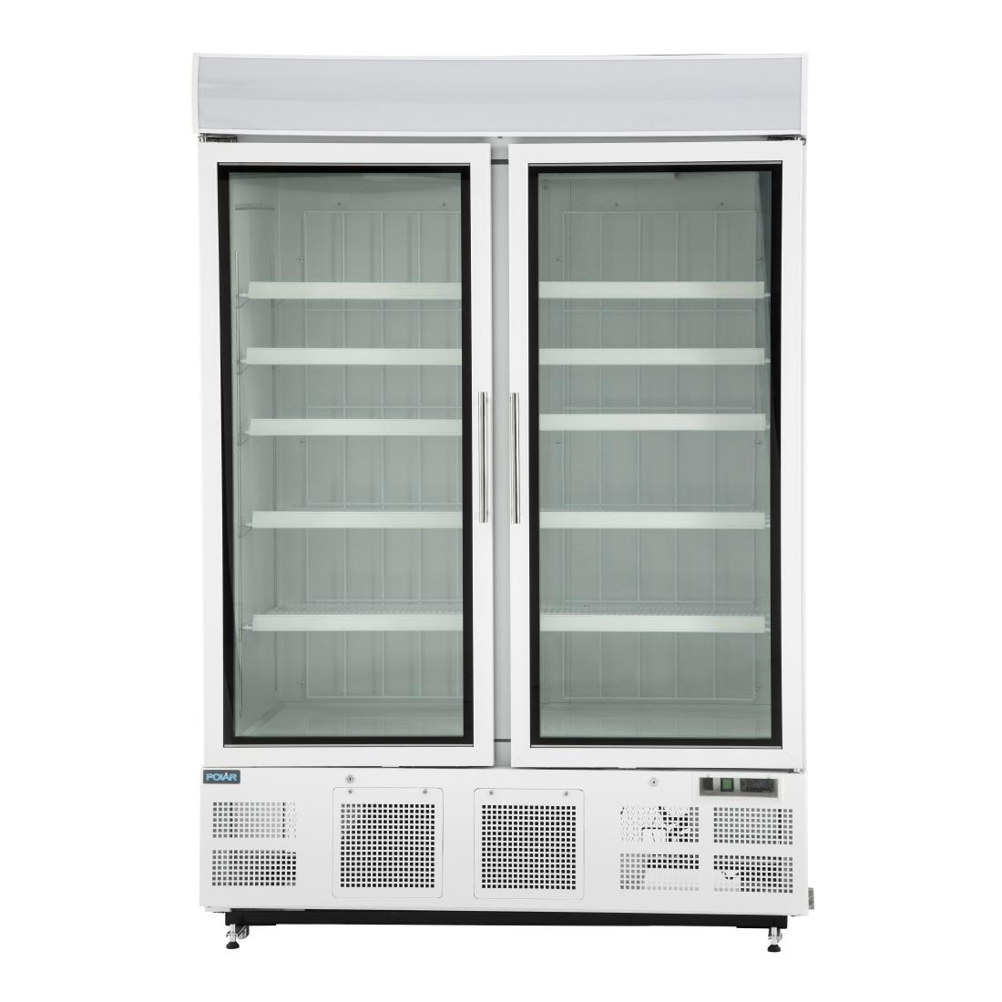 Polar Display Freezer with Light Box 920Ltr