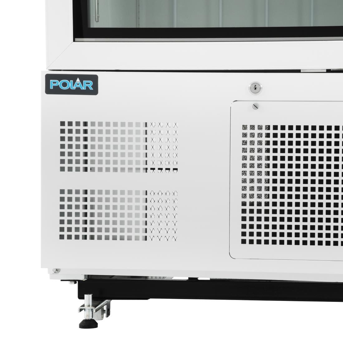 Polar Display Freezer with Light Box 920Ltr