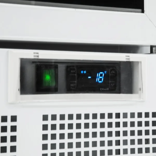 Polar Display Freezer with Light Box 920Ltr