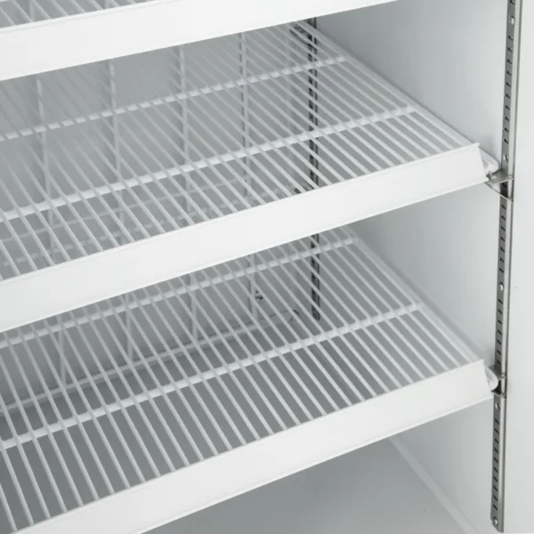 Polar Display Freezer with Light Box 920Ltr