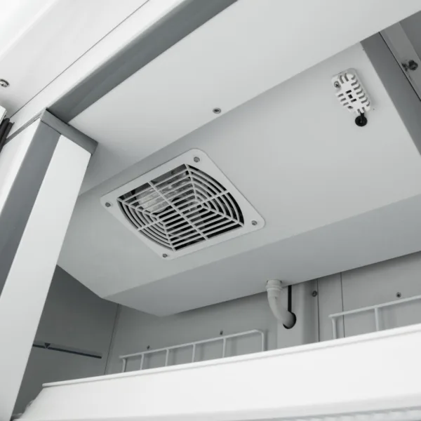 Polar Display Freezer with Light Box 920Ltr
