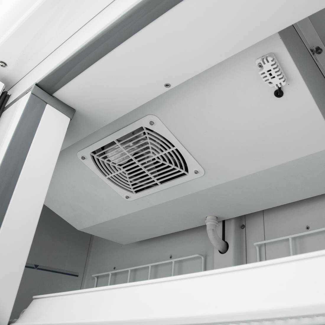 Polar Display Freezer with Light Box 920Ltr