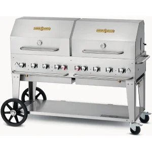 Crown Verity Gas Barbecue 8 Burners CVMCB60