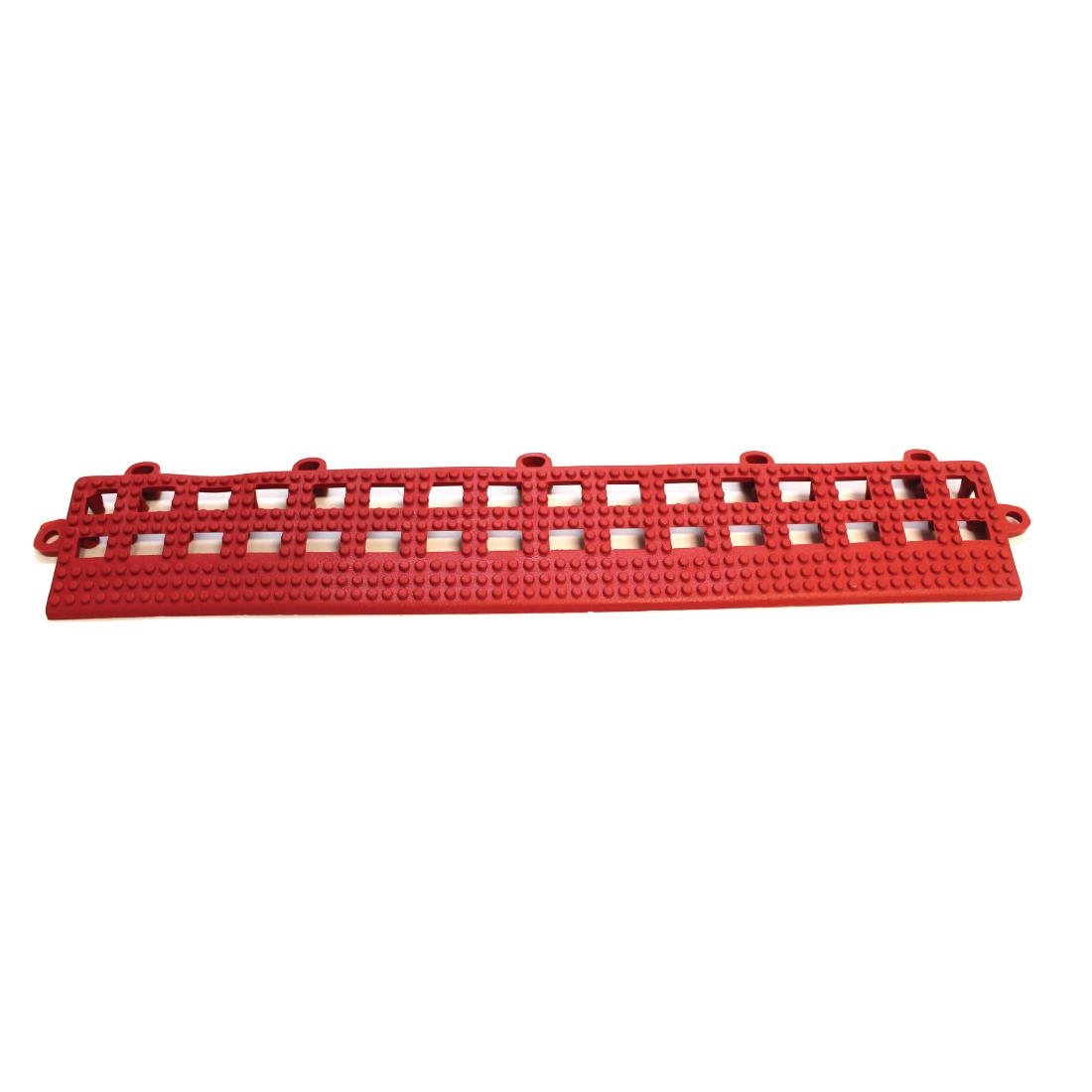 Coba Red Female Edge Flexi-Deck Tiles