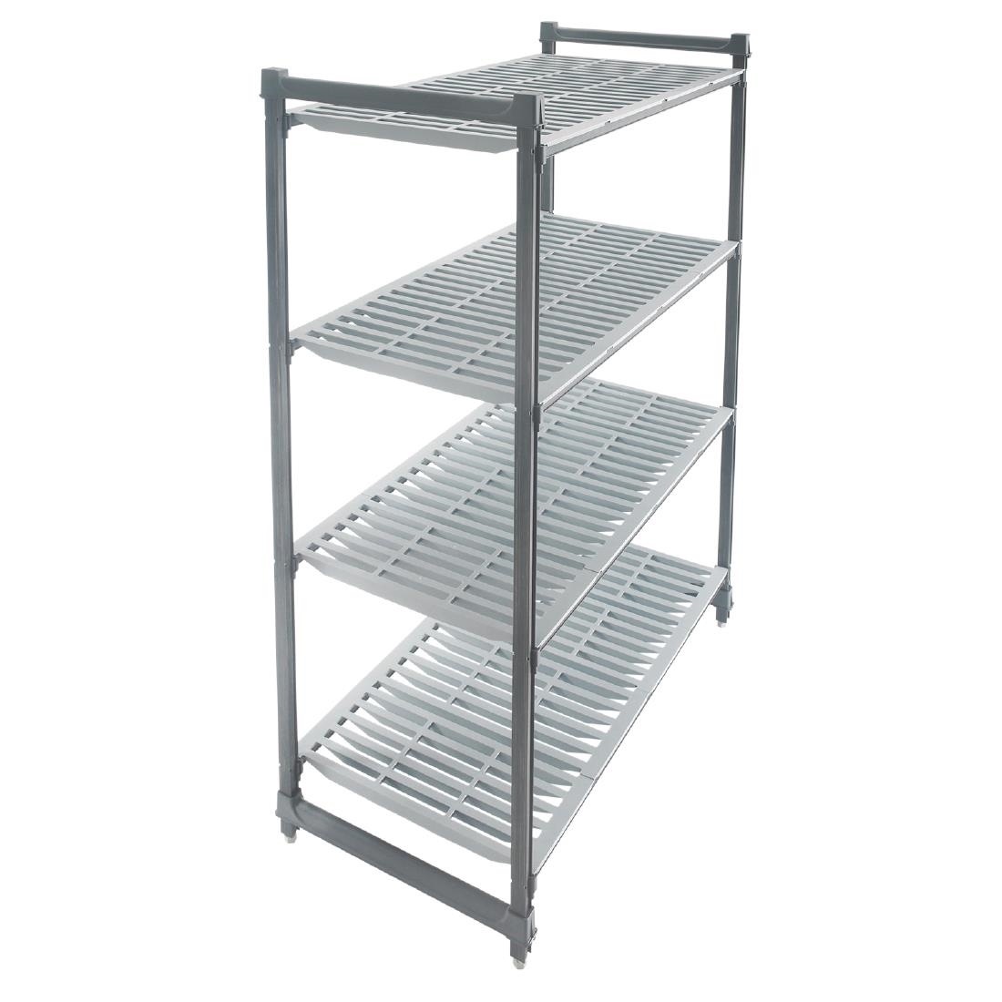 Cambro Camshelving Basics Vented 4 Shelf Unit 910mm