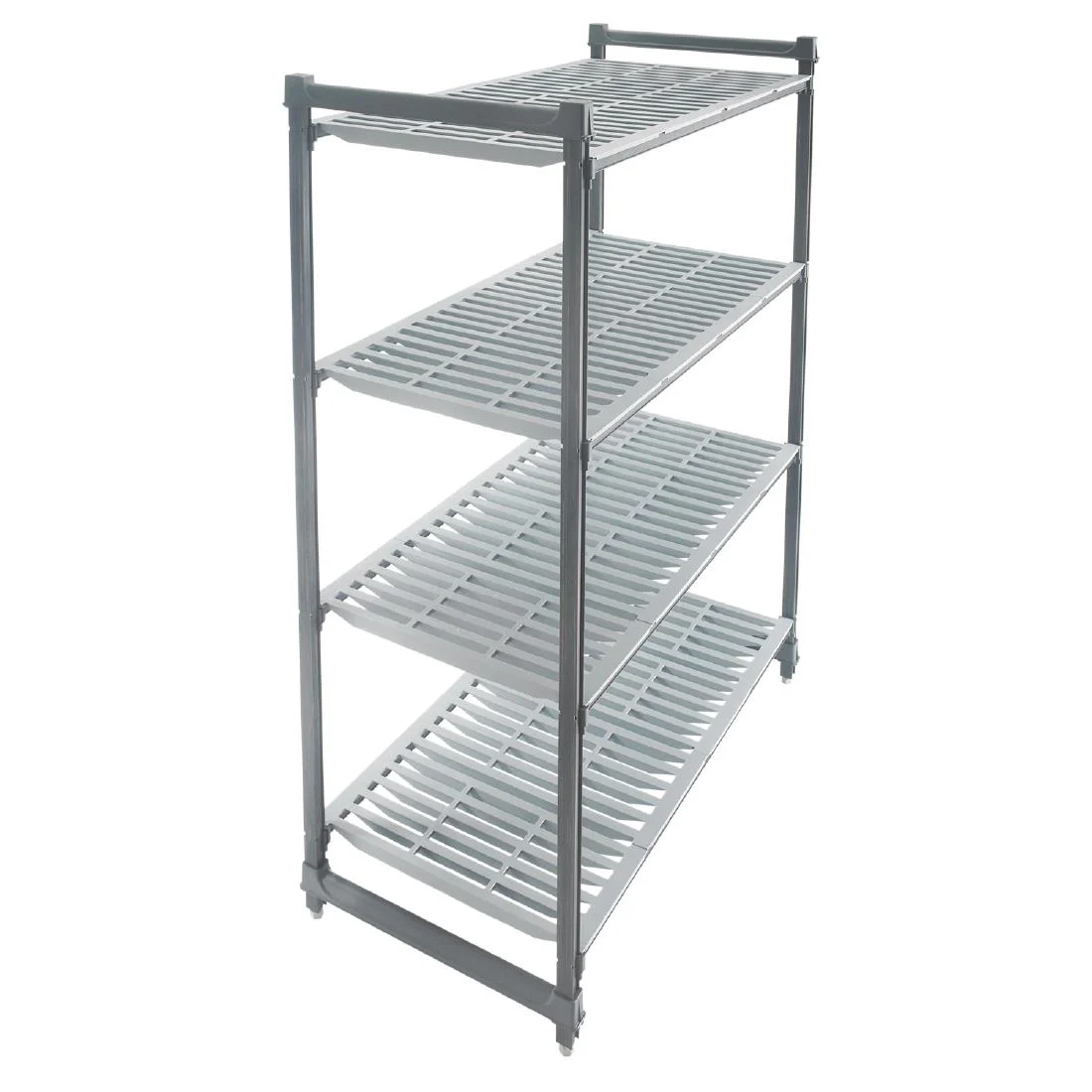 Cambro Camshelving Basics Vented 4 Shelf Unit 1530mm