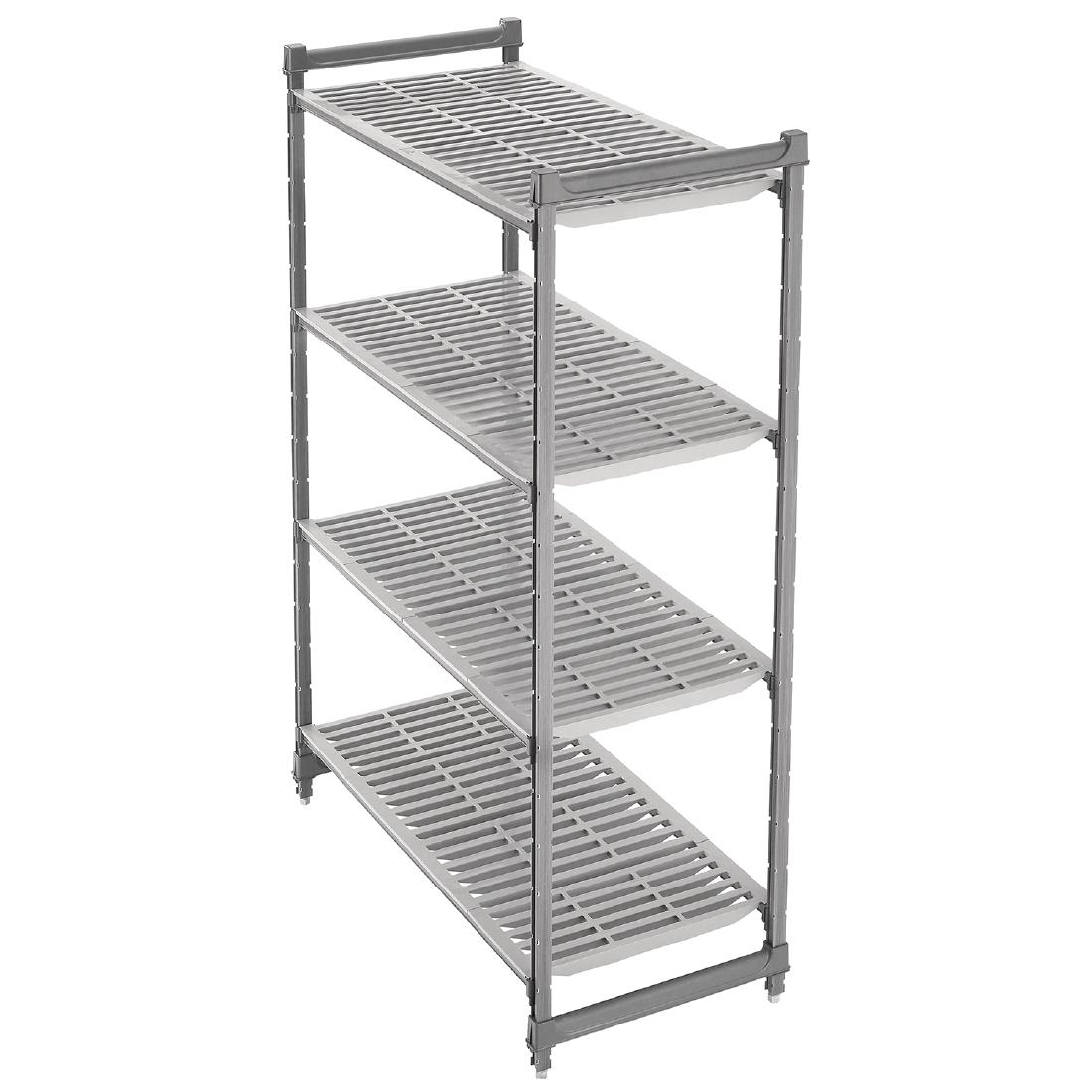 Cambro Camshelving Basics Vented 4 Shelf Unit 910mm
