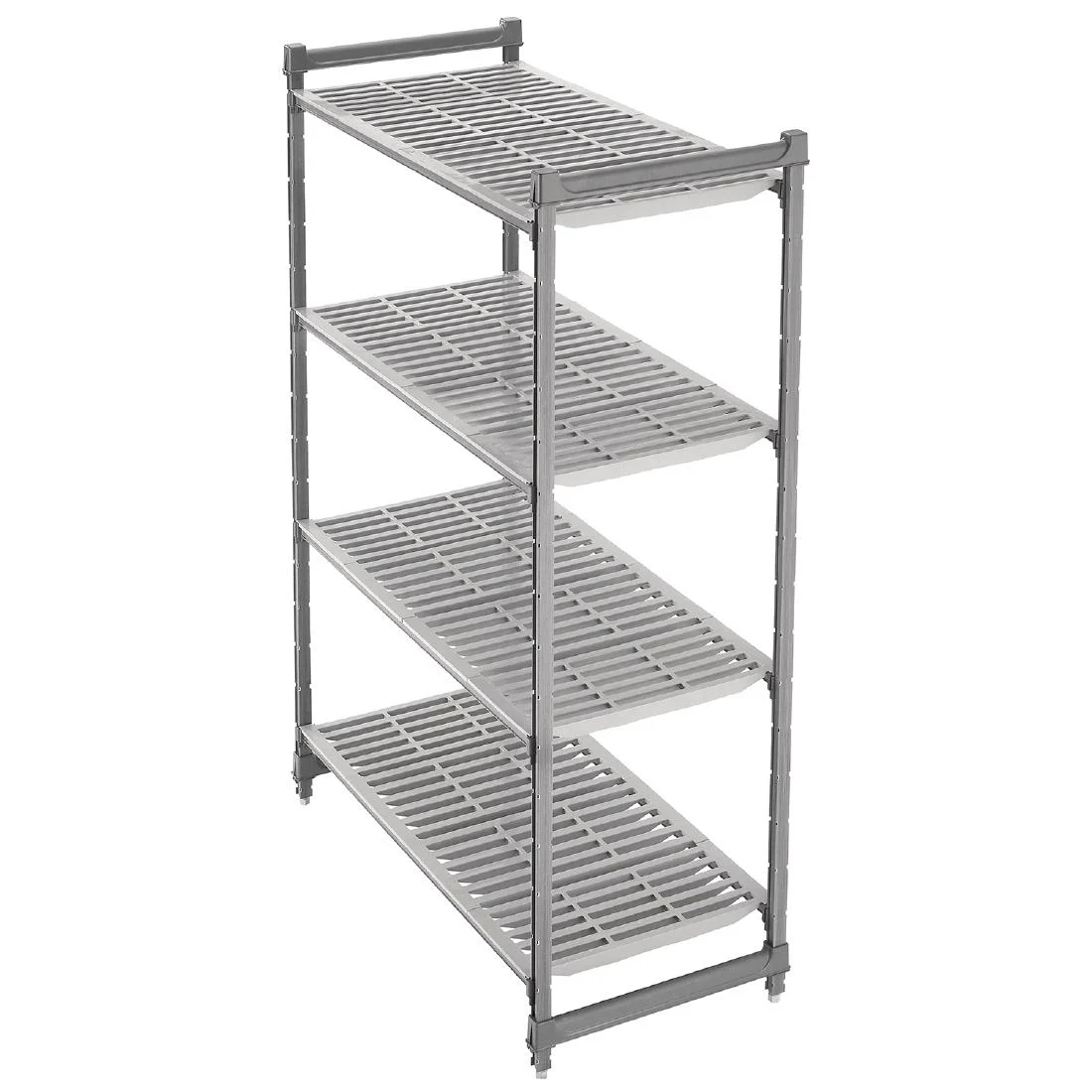 Cambro Camshelving Basics Vented 4 Shelf Unit 1530mm