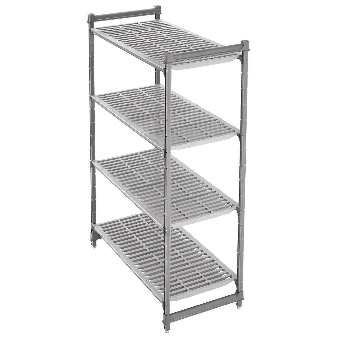 Cambro Camshelving Basics Vented 4 Shelf Unit 1530mm - Image 2