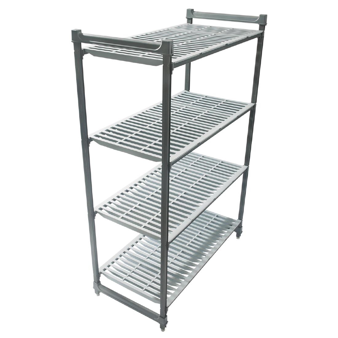 Cambro Camshelving Basics Vented 4 Shelf Unit 910mm