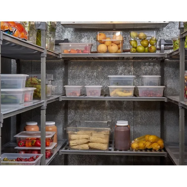 Cambro Camshelving Basics Vented 4 Shelf Unit 1220mm