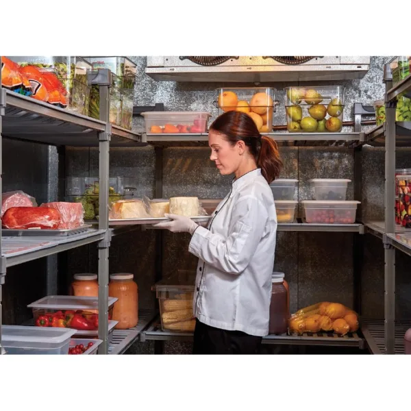Cambro Camshelving Basics Vented 4 Shelf Unit 910mm