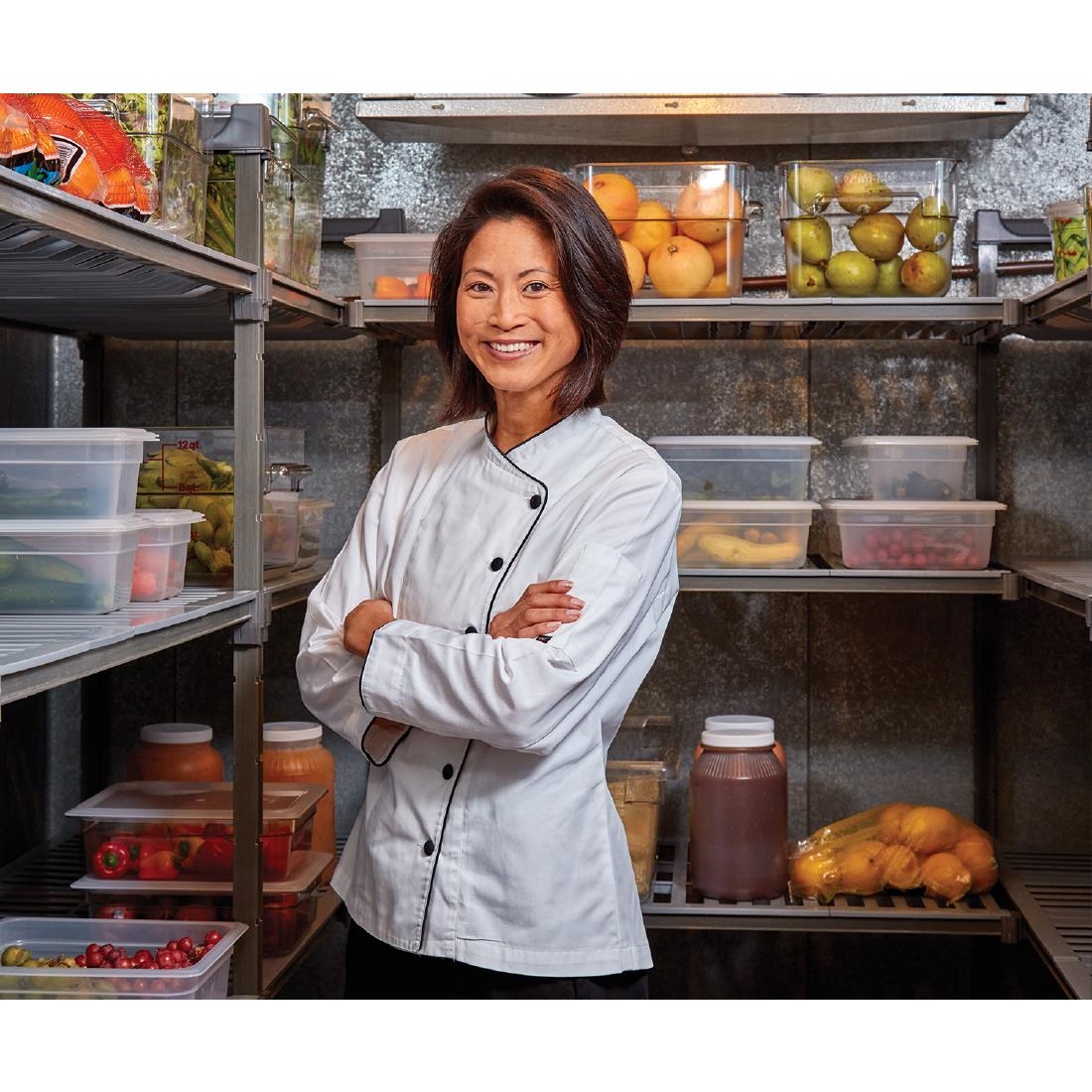 Cambro Camshelving Basics Vented 4 Shelf Unit 910mm