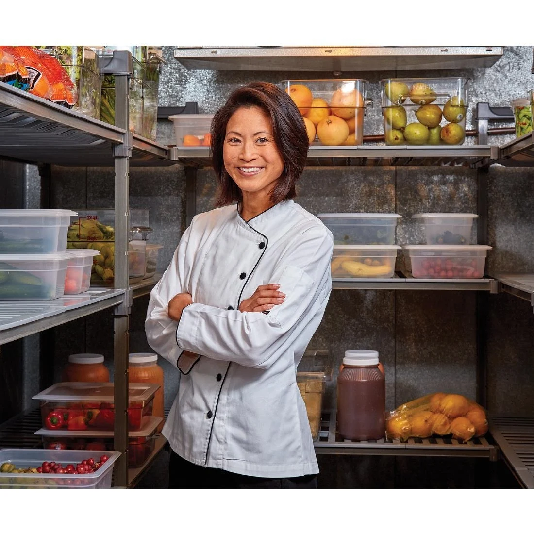 Cambro Camshelving Basics Vented 4 Shelf Unit 1220mm