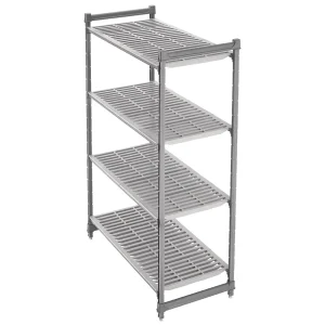 Cambro Camshelving Basics Vented 4 Shelf Unit 1530mm