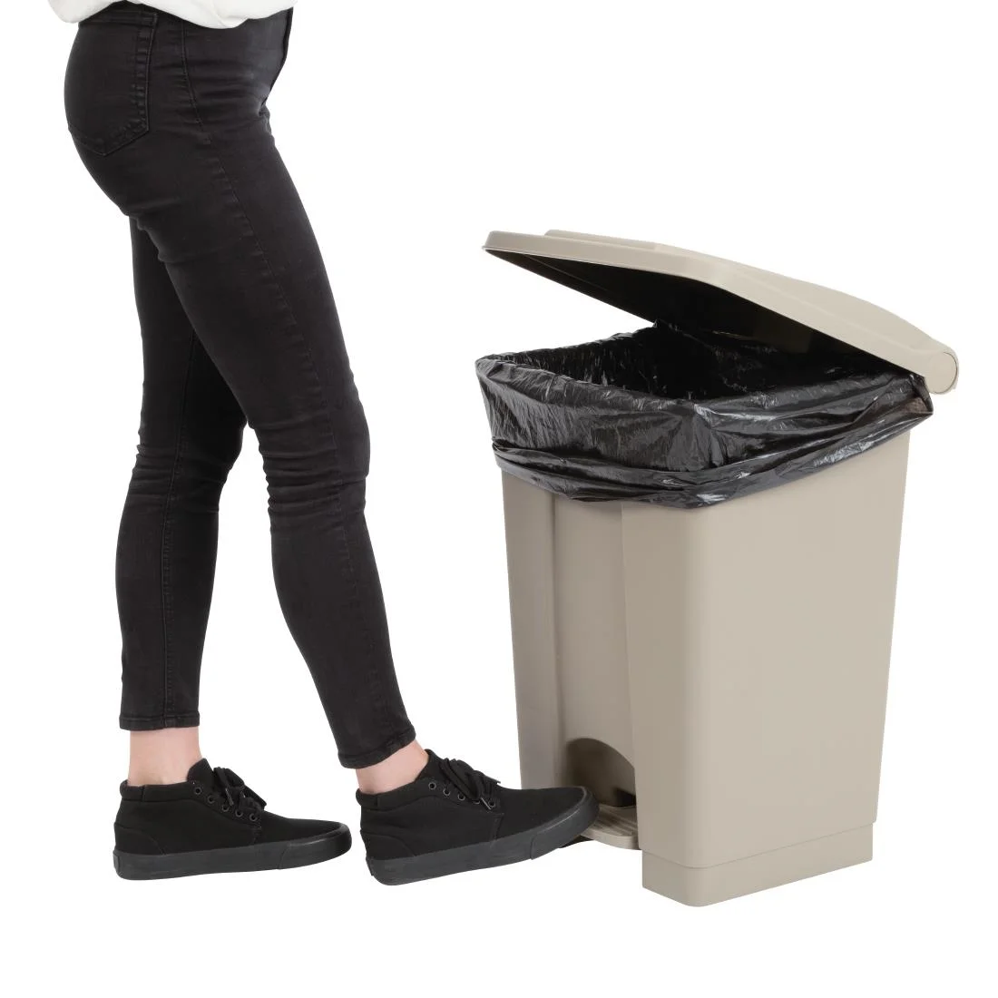 Jantex Kitchen Pedal Bin 45Ltr - Image 5