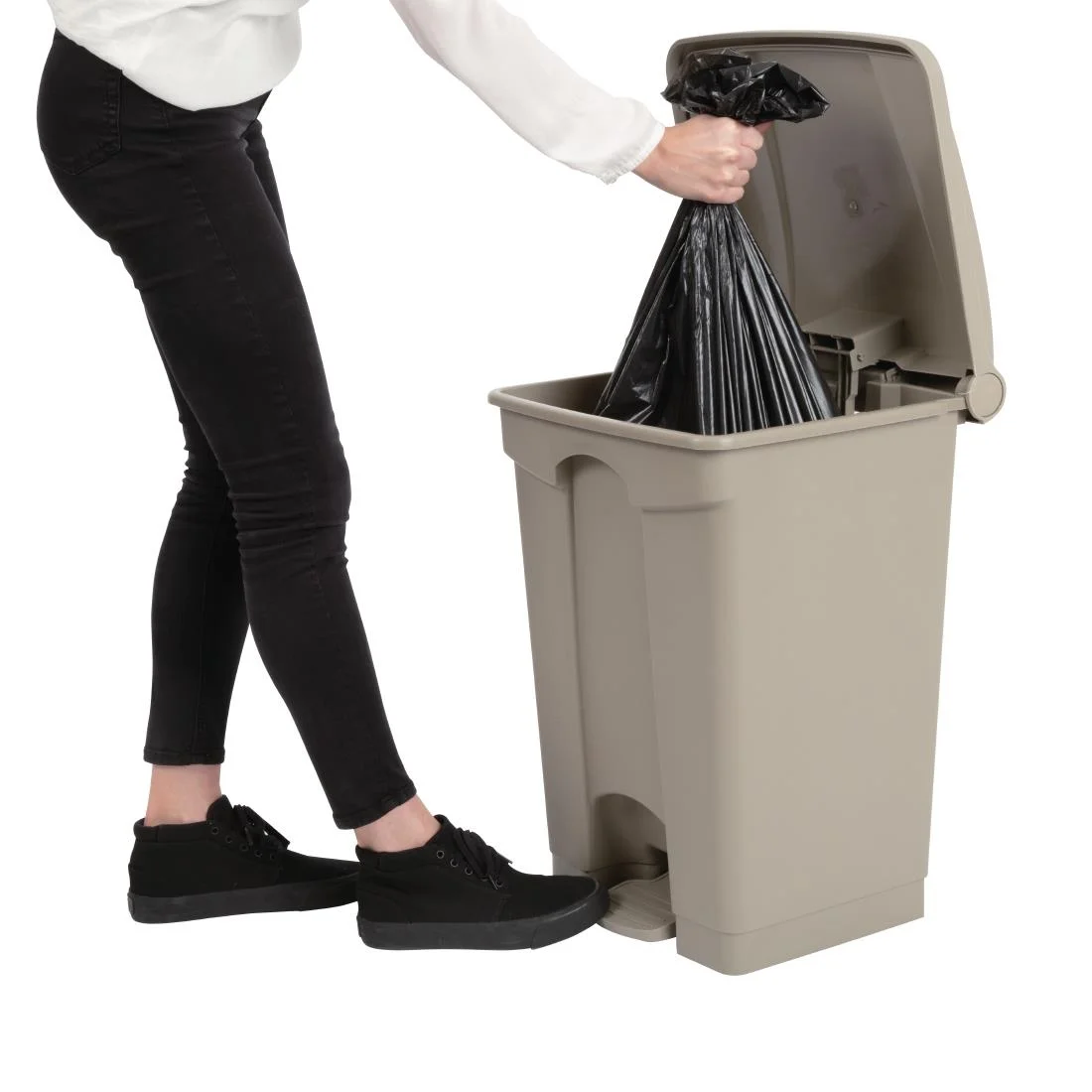Jantex Kitchen Pedal Bin 45Ltr - Image 6