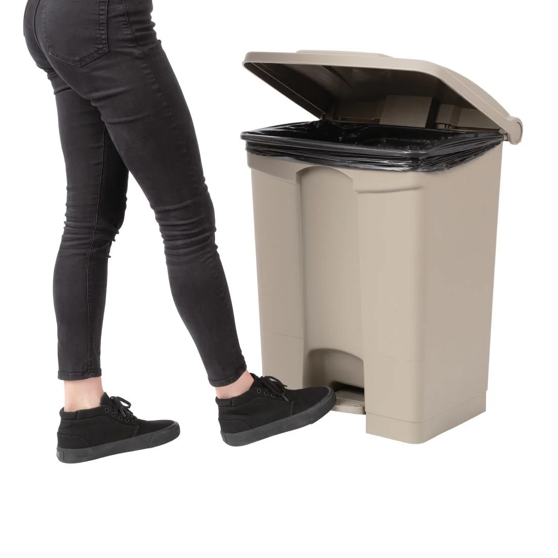 Jantex Kitchen Pedal Bin 65Ltr - Image 4