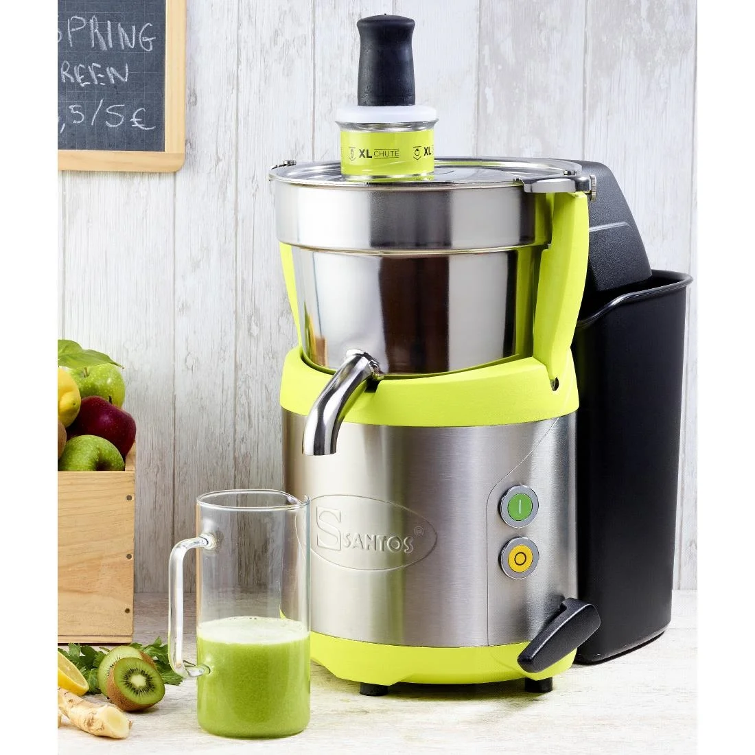 Santos Centrifugal Juicer Miracle Edition - Image 4