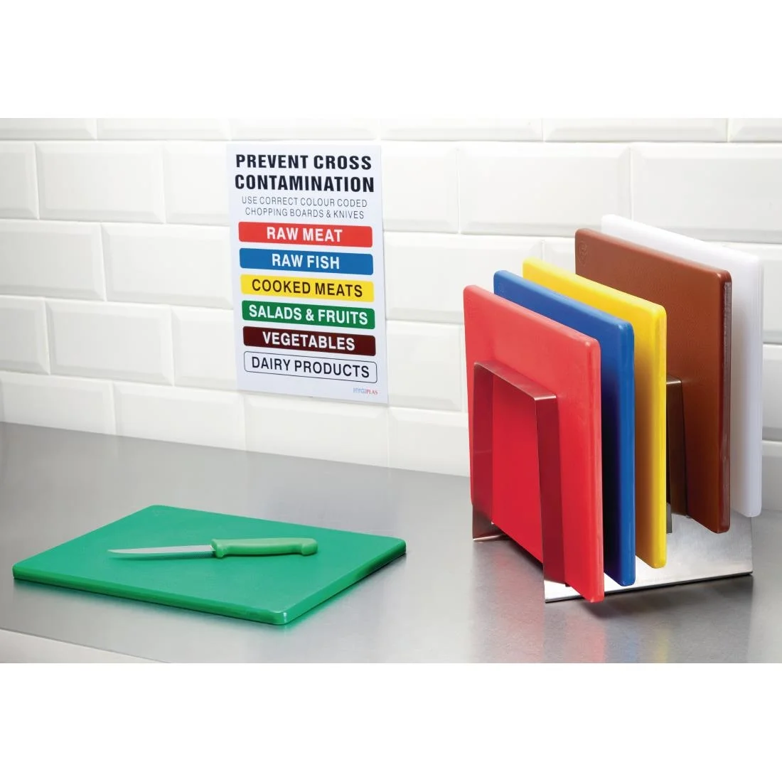 Hygiplas Small Blue Chopping Board - Image 2