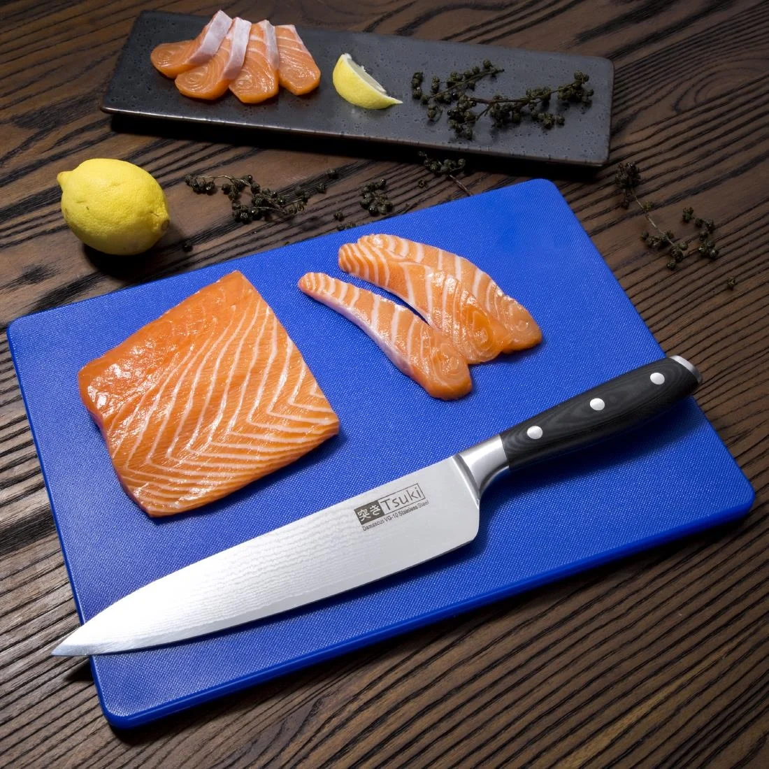 Hygiplas Small Blue Chopping Board - Image 5