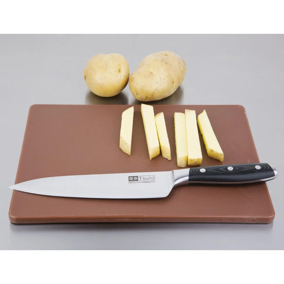 Hygiplas Small Brown Chopping Board - Image 4