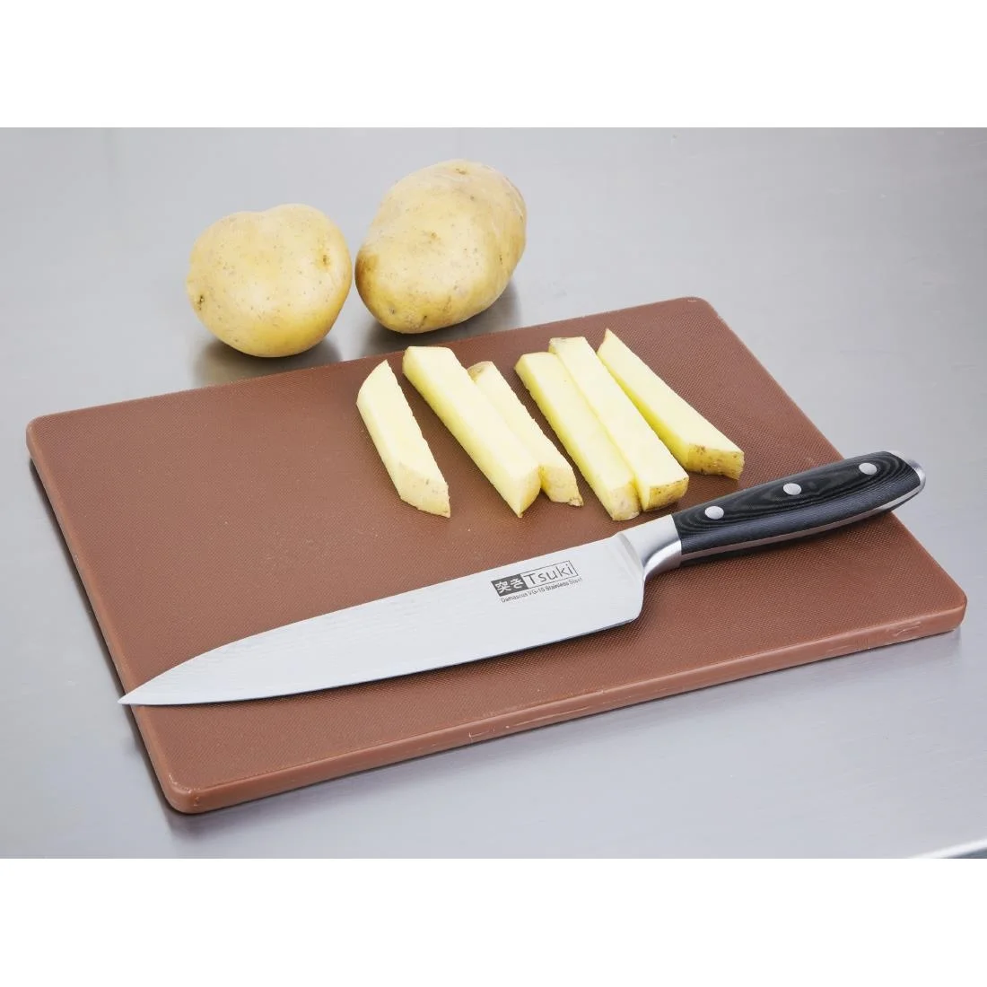 Hygiplas Small Brown Chopping Board - Image 5