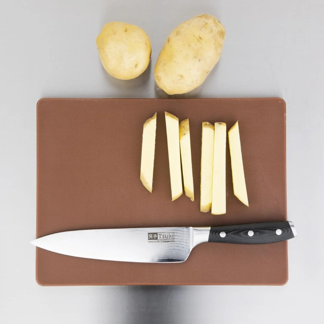 Hygiplas Small Brown Chopping Board - Image 6