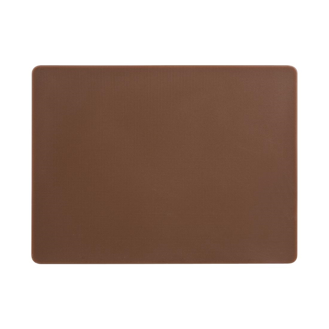 Hygiplas Small Brown Chopping Board