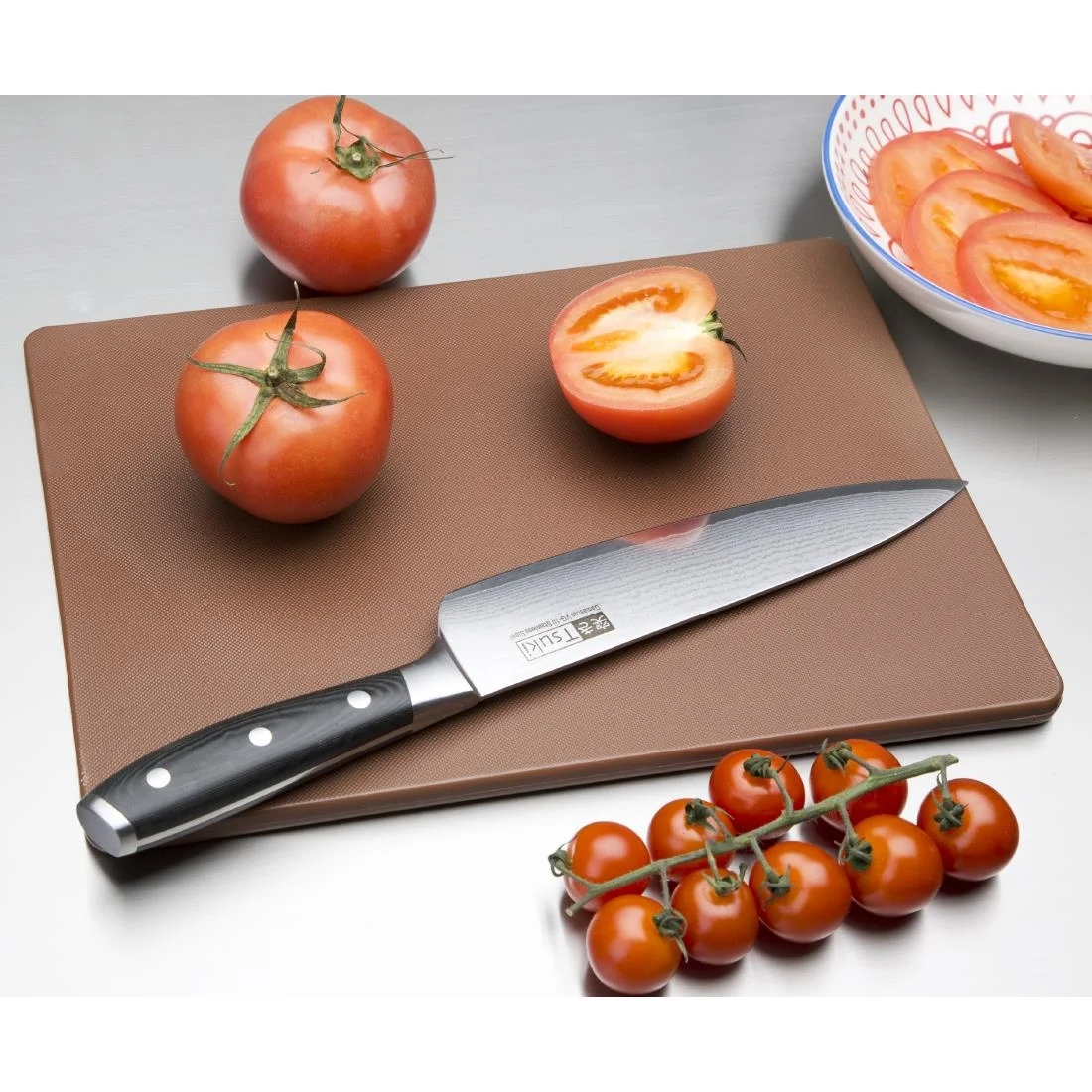 Hygiplas Small Brown Chopping Board - Image 9
