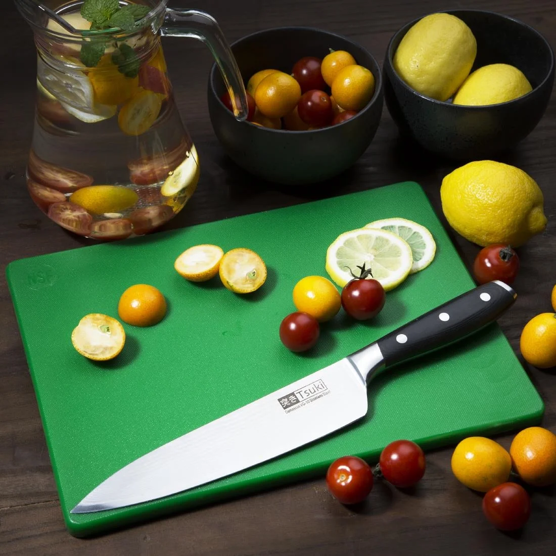 Hygiplas Small Green Chopping Board - Image 6