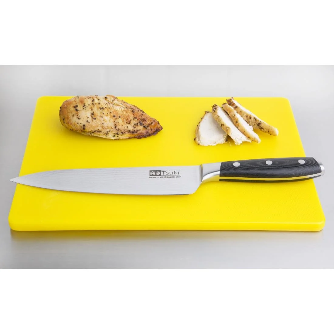 Hygiplas Small Yellow Chopping Board - Image 4