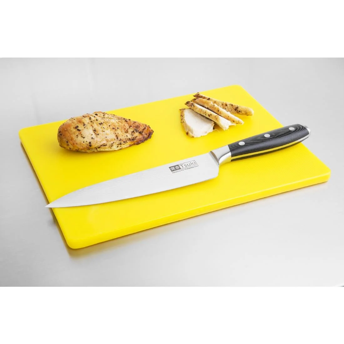 Hygiplas Small Yellow Chopping Board - Image 5
