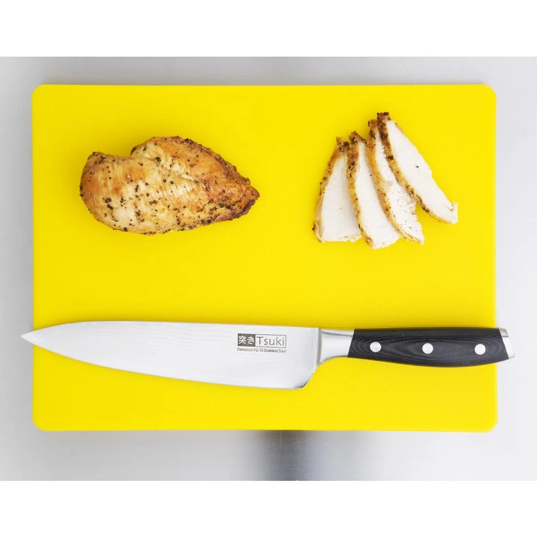 Hygiplas Small Yellow Chopping Board - Image 6