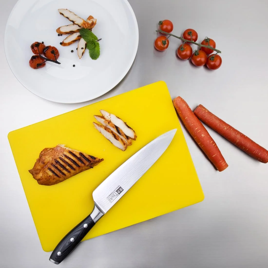 Hygiplas Small Yellow Chopping Board - Image 10