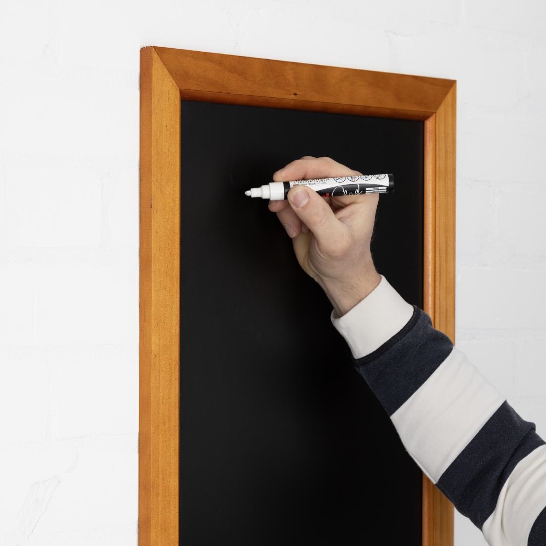 Olympia Wall-Mounted Chalkboard 450 x 600mm